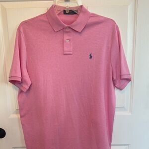 Ralph Lauren Pink Polo Large